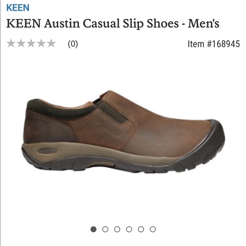 Keen Leather Shoes Men’s